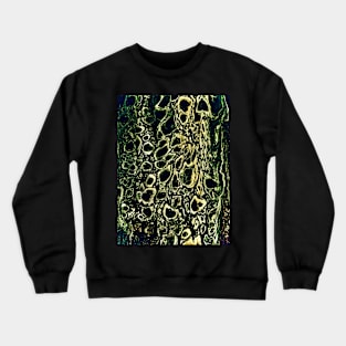 Meteors pouring art Crewneck Sweatshirt